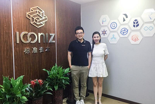 Having Special #lunch with Vanessa Cao of JRR Crypto whom visited our ICONIZ Beijing office #crypto…