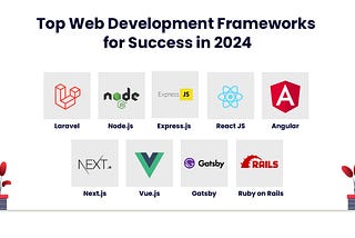 Top Web Development Frameworks in 2024