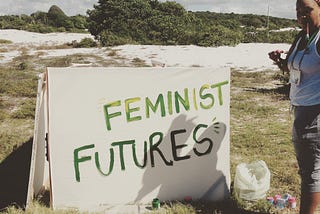 What does a call for feminist leadership looks like in the global development sector?