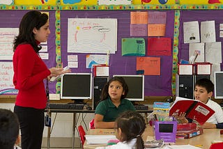 Another Way That Teachers Matter For Latino Kids