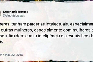 E o que você faz nesse Dia do Empreendedorismo Feminino?
