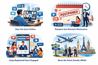 What To Do If Your MENA Event Is Cancelled