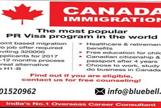 Would you like to have permanent residence in Canada