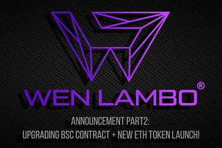 HUGE Announcements at Wen Lambo!