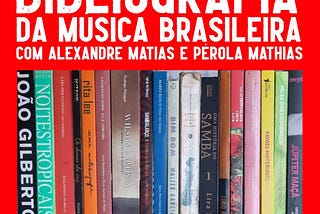 Bibliografia da música brasileira