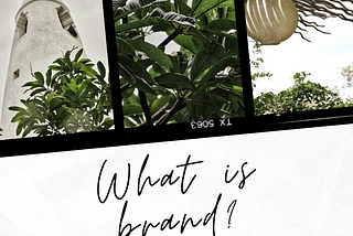 What is Brand?