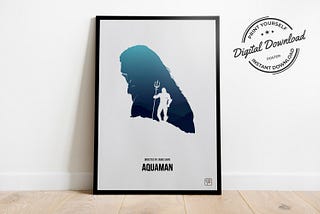 Aquaman — Movie Poster 🎬🍿