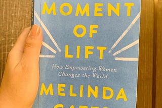 The moment of lift book review— by Melinda Gates