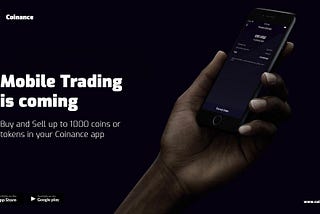 Announcement of Multi Platform Mobile Trading Features, and Support for more Cryptocurrencies…