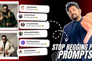 Stop Begging for PROMPTS: How I Create Any AI Image Without Knowing the Prompt