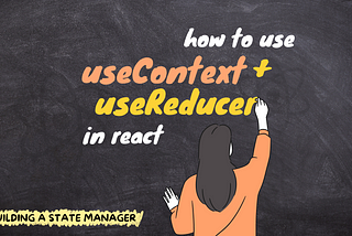 How to use useContext and useReducer with TypeScript in React