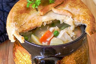 CHICKEN POT PIE RECIPE