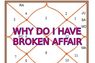 broken love astrology
