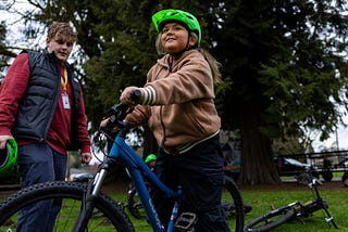 Learning lifelong lessons at Pioneer Bike Club