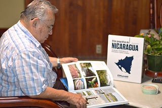 El sabio y su Atlas de Nicaragua