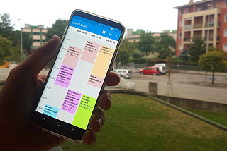 UniVR Orari: viaggio verso la pubblicazione della mia prima app