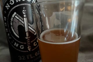 Nortons Brewing Company — Snowblind Belgian Wit