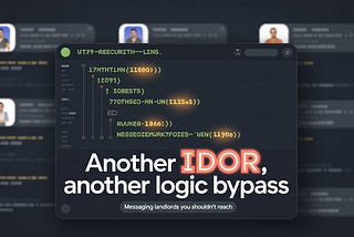 A Simple IDOR That Ignored Platform Logic