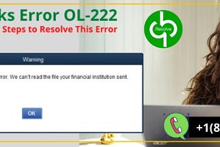 QuickBooks Error ol-222