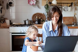 Working, Parenting and Sheltering in Place