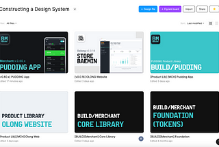 [Design System] Constructing a components library is a process of… grouping and classifying