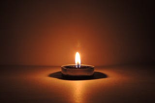 Mindfulness During a Power Outage