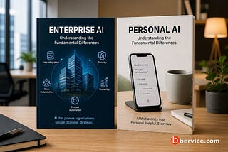 Enterprise AI vs Personal AI