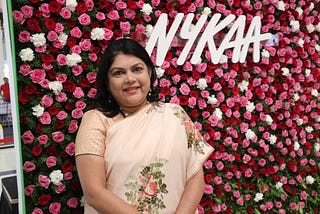 Nykaa’s Race to the Moon