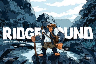 RIDGEBOUND® — Adventure Club Illustration & Branding