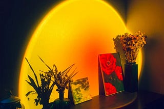 LED Sunset Lamp | Well Being