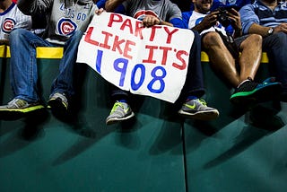 The Cubs Broke the Curse