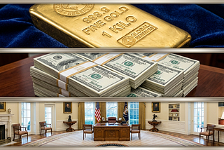 Gold, the Dollar, and the Oval Office