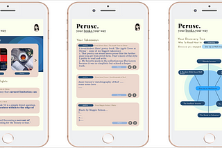 A Better Reading App: Peruse