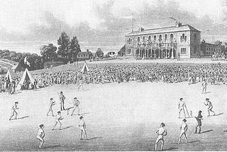 18th Century Cricket