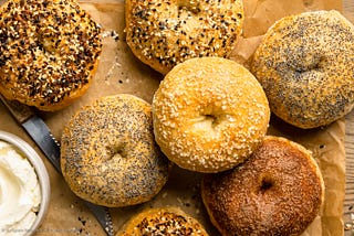 History of popular breakfast food: Bagel