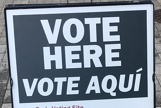 Building the Democracy We Deserve: Vote Your Values on November 6