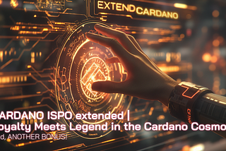 Cardano ISPO Extension II + ANOTHER BONUS!!!