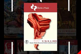 NOVA EDIÇÃO NO AR! (V.16, N.2, 2025)