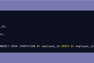 How to Remove Duplicate Data from a SQL Table Using QUALIFY and ROW_NUMBER Functions