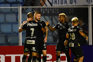 Santos vence na Ressacada e Avaí chega a sua sétima derrota consecutiva