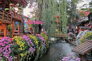 Lijiang old town, Yunnan / China