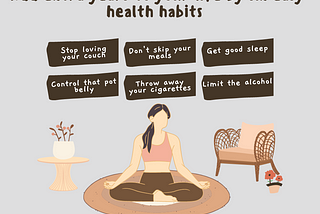 Add Extra Quality Years to Your Life with 6 EASY habits.