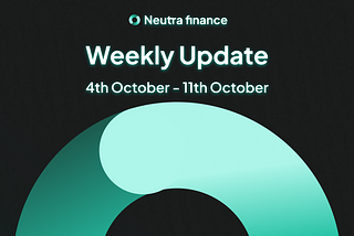 [Weekly Update: 11th October]