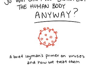 Title image: So why can’t we disinfect the human body anyway?