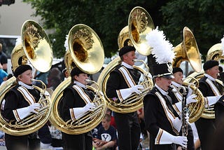 No Parades Without a Marching Band