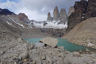 The W Trek hike through Patagonia