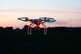 Drones for drug R&D operations