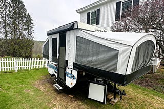 Our Camping Adventures Begin Again-Our Newly Acquired Pop-Up Camper