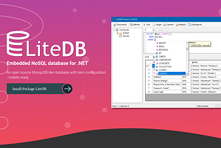 LiteDB — Banco de dados NoSQL Brasileiro