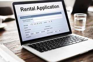 Say no to outdated paper rental applications!